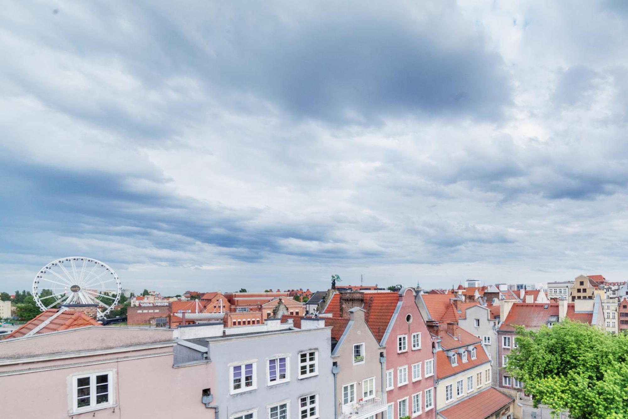 Dream Loft Motlava River Gdansk Exterior foto
