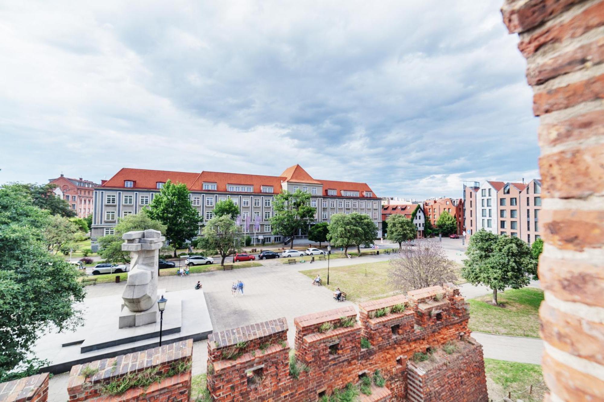 Dream Loft Motlava River Gdansk Exterior foto