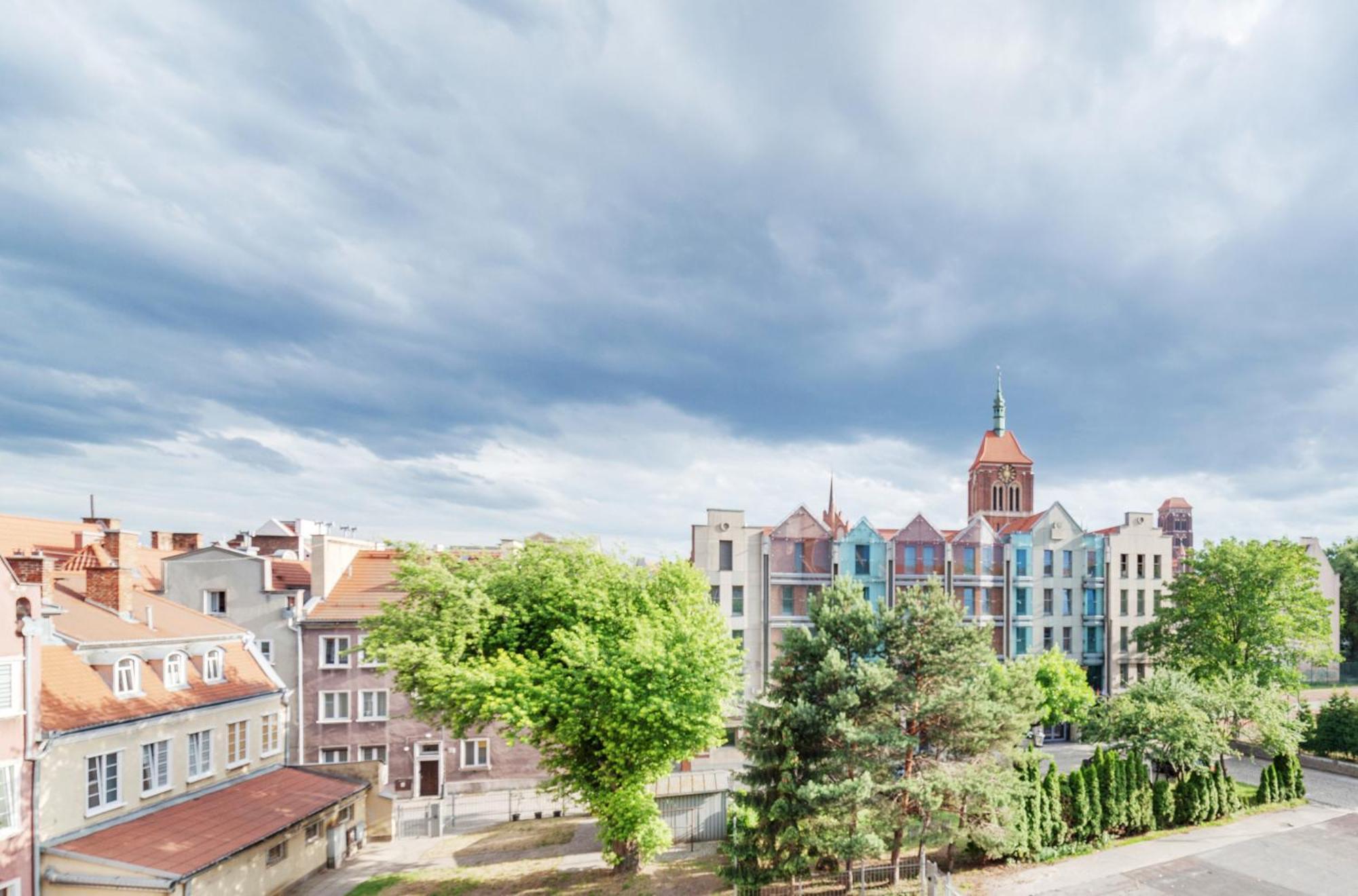 Dream Loft Motlava River Gdansk Exterior foto