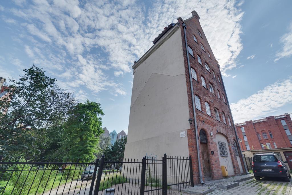Dream Loft Motlava River Gdansk Exterior foto